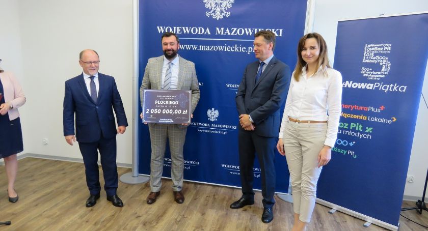 Fundusz Dróg Samorządowych: ponad 9,7 mln zł dla subregionu płockiego