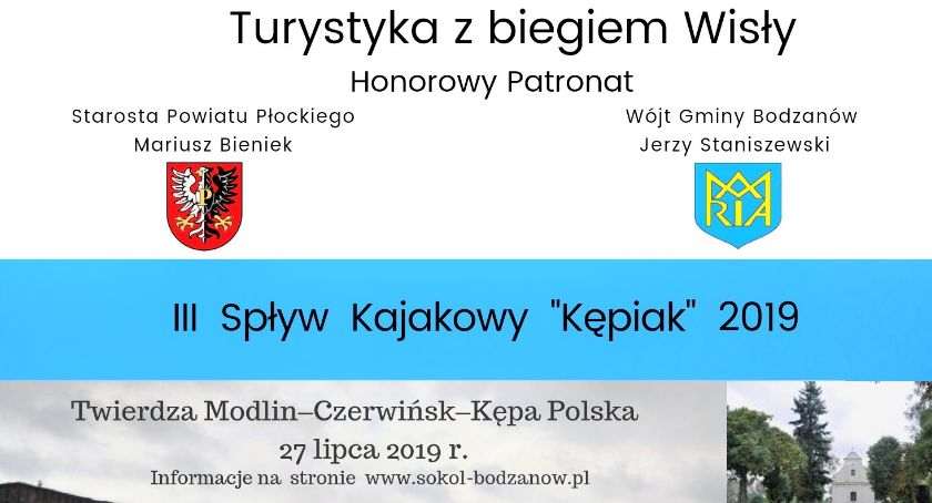 W Kępie Polskiej działają lokalnie !