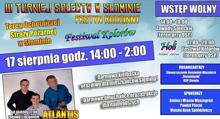 III Turniej Sołectw 2019 (Słomin 17.08) 