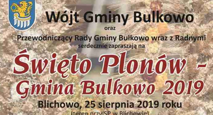 Święto Plonów w gminie Bulkowo - Blichowo 25.08.2019