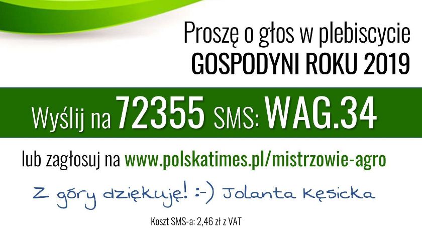 Nominacja Samorządu Województwa Mazowieckiego - Kęsicka Jolanta