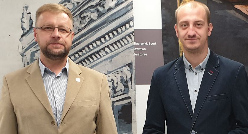 Podsumowanie wizyty w Przasnyszu. Spotkanie z Burmistrzem Łukaszem Chrostowskim