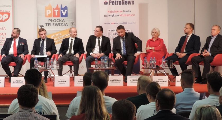 Debata wyborcza, Płock