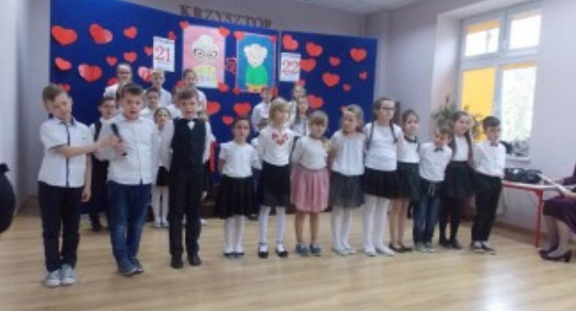 Dzień Babci i Dziadka w SP Wyszogród