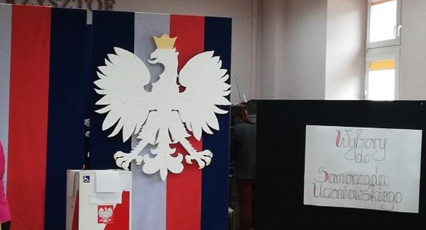 Wybory do Samorządu Uczniowskiego w SP Wyszogród