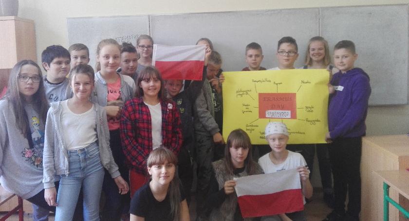 Erasmus Days w SP Wyszogród