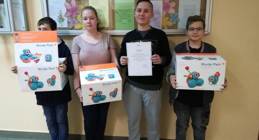 Młodzi mechatronicy w SP Wyszogród