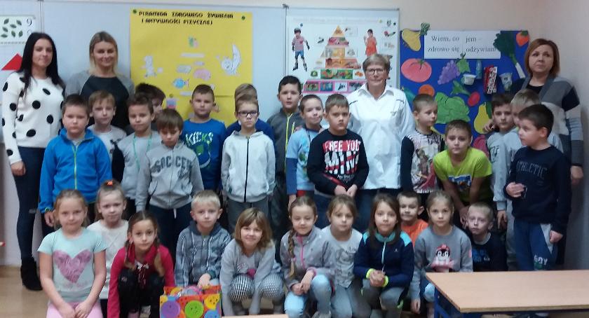 Wiem co jem - zdrowo się odżywiam w SP Wyszogród