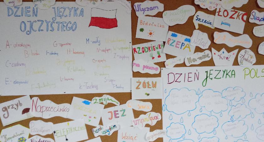 Międzynarodowy Dzień Języka Ojczystego w SP Wyszogród