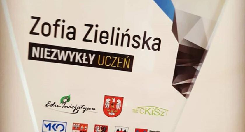 Zofia Zielińska - NIEZWYKŁY UCZEŃ z Wyszogrodu