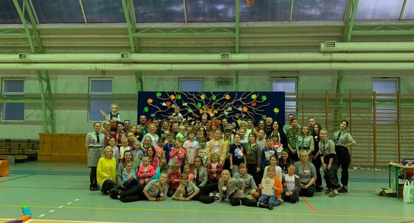 Otwarta zbiórka zuchowa w SP Wyszogród
