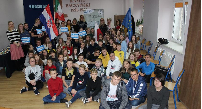 Program Erasmus+ w SP Wyszogród