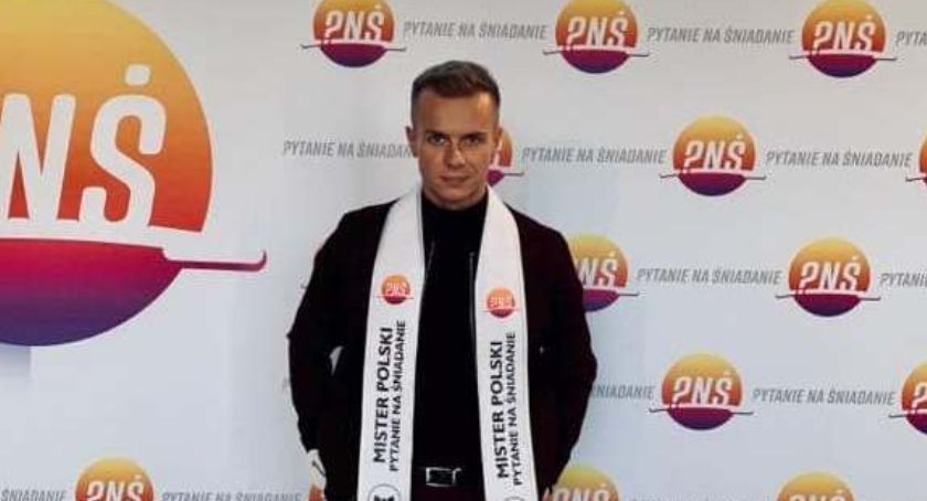 Daniel Borzewski z Radzikowa Nowego - Mister Publiczności w TVP