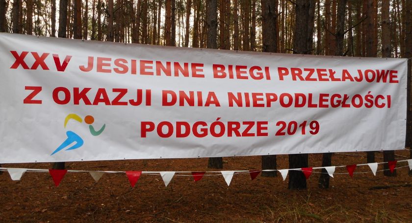 XXV JESIENNE BIEGI PRZEŁAJOWE Z OKAZJI DNIA NIEPODLEGŁOŚCI – PODGÓRZE 2019