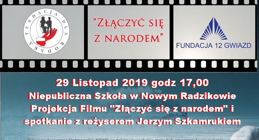 29 XI godz 17,00 - Pokaz Filmu 