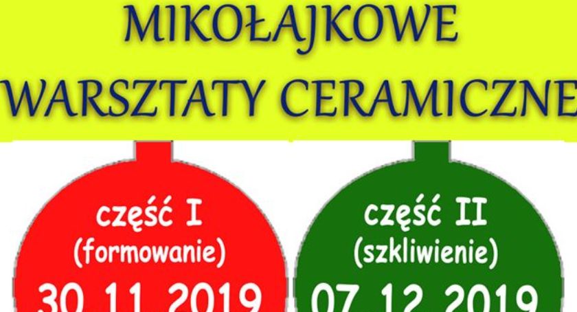 Mała Wieś - Mikołajkowe warsztaty ceramiczne