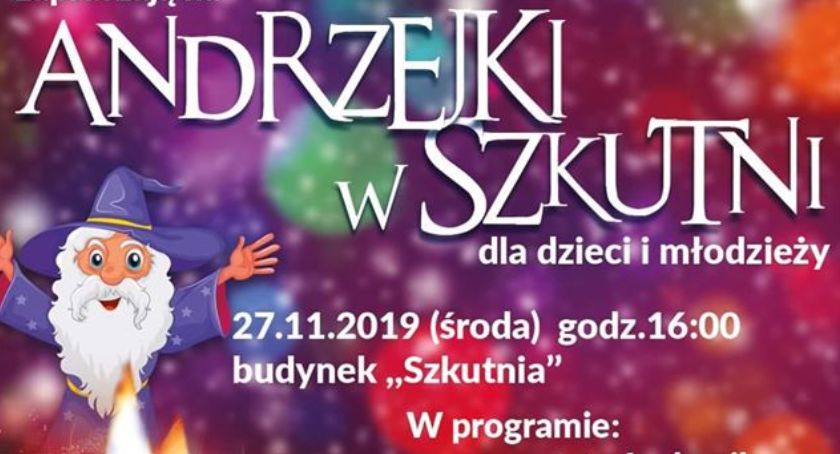 Andrzejki w Szkutni - Wyszogród