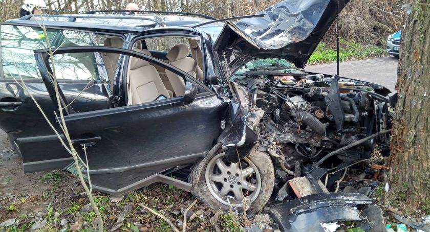 Wypadek w miejscowości Bolino - 28.11.2019