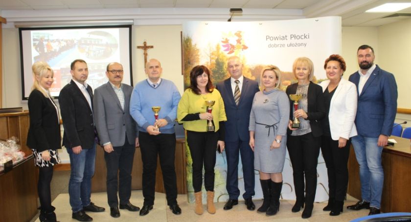 Podsumowanie współzawodnictwa sportowego szkół w powiecie płockim za rok szkolny 2018/2019