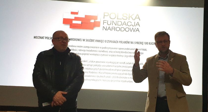 Złączyć się z narodem, film o potomkach polskich zesłańców mieszkających do dziś  w Kazachstanie.