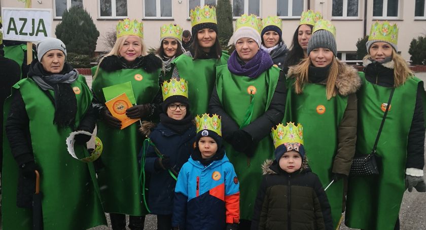 Z, S. im. Królowej Jadwigi nad Wisłą z Czerwińska w Orszaku Trzech Króli