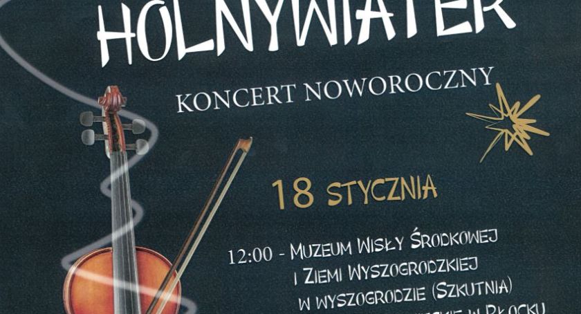 Koncert w Szkutni  – góralskie granie kapeli HolnyWiater