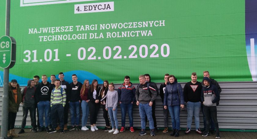  Czerwińskie Technikum Agrobiznesu na Centralnych Targach Rolnych w Nadarzynie