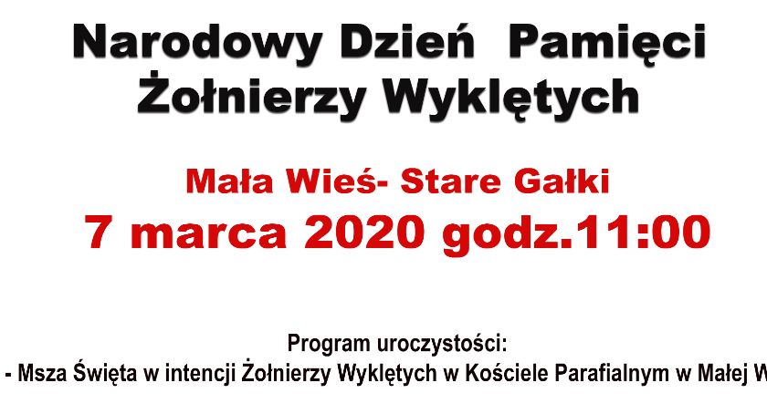 Narodowy Dzień Pamięci 