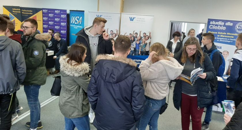 TARGI EDUKACYJNE w Czerwińsku