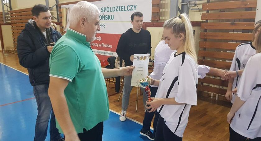 Finał powiatowy piłka ręczna dziewcząt 