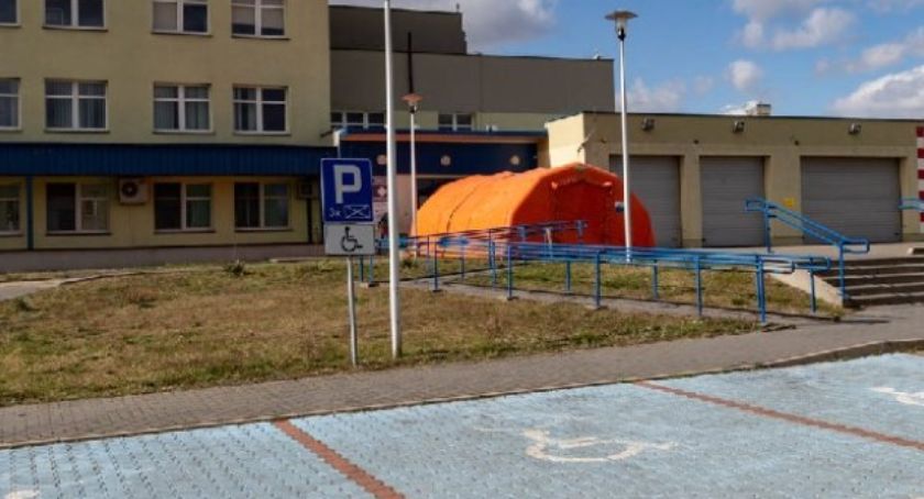 Dziś 19 kwietnia Pięć nowych zakażeń koronawirusem w sochaczewskim szpitalu