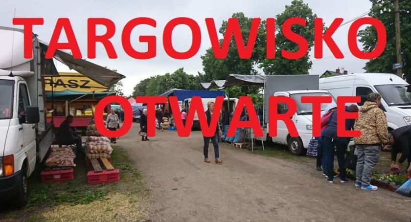 OD DNIA 24 KWIETNIA 2020 R. TARGOWISKO W WYSZOGRODZIE BĘDZIE OTWARTE