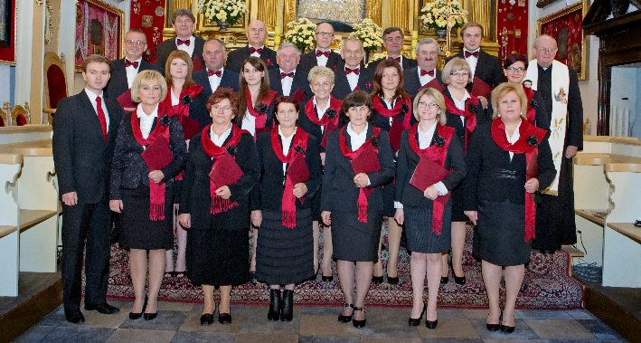 22 marzec godz 12 - Koncert Chóru Czerwińskiego w Kościele Parafialnym w Wyszogrodzie 