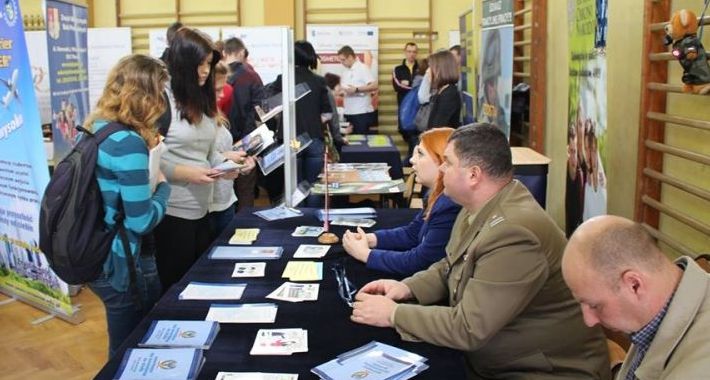  Targi Edukacyjne „Od edukacji do pracy” w Zespole Szkół w Wyszogrodzie