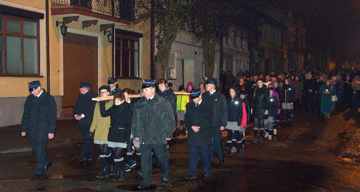Droga Krzyżowa w Wyszogrodzie 