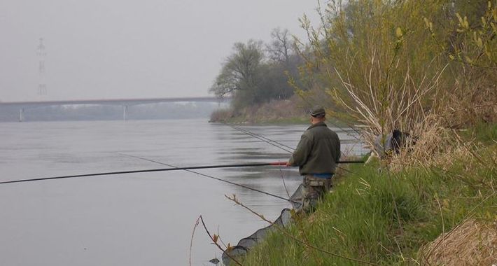 I Towarzyskie Zawody Spławikowe Koła Sum 54 Wyszogród