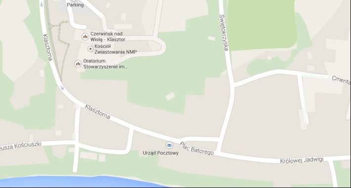 Czerwińsk. Utrudnienia w ruchu na Placu Batorego