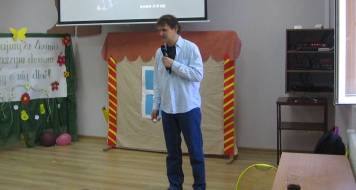 Spotkanie autorskie z Arkadiuszem Niemirskim