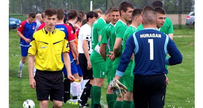 3 maja - SPÓJNIA MAŁA WIEŚ - HURAGAN BODZANÓW 3:2 (1:0)