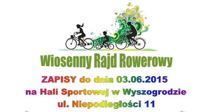 Wiosenny Rajd Rowerowy 