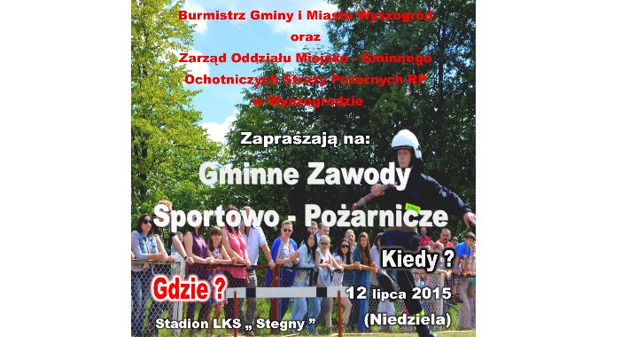 Gminne Zawody Sportowo-Pożarnicze Wyszogród