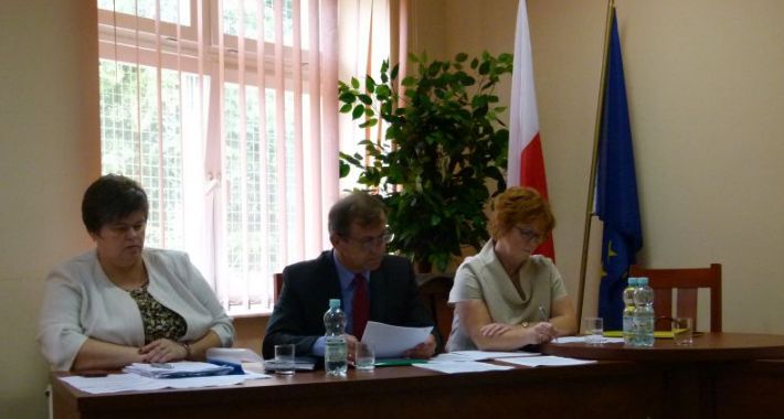 VIII sesja Rady Gminy i Miasta Wyszogród