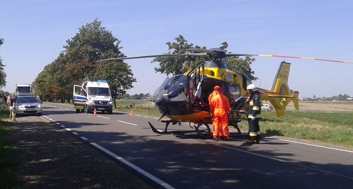 Wypadek na drodze nr 62 - 2 sierpnia