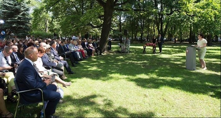 Promesa na dofinansowanie dziennego domu „SENIOR – WIGOR”