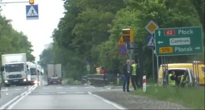 Fotoradar w Czerwińsku już działa!!!