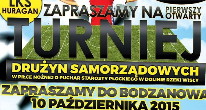 Otwarty Turniej Samorządowców w piłce nożnej