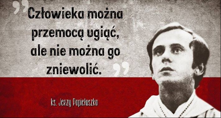 dziś mija 31 lat od śmierci bł. ks. Jerzego Popiełuszki,