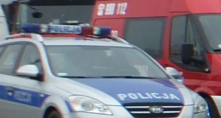 Wypadek pod Radzanowem