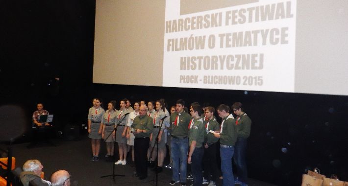 Harcerski Festiwal Filmów - Blichowo 2015