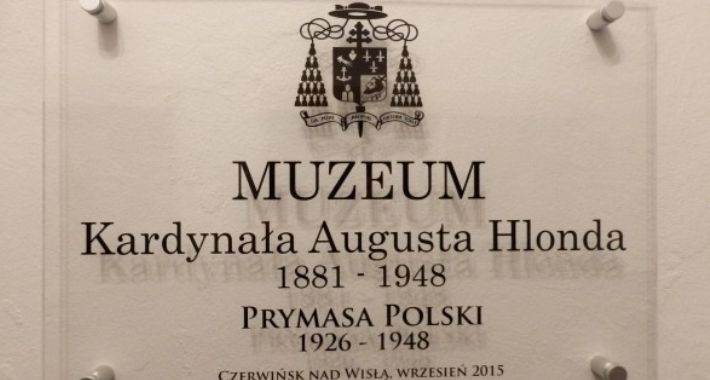 Otwarcie Muzeum Kardynała Augusta Hlonda w Czerwińsku nad Wisłą